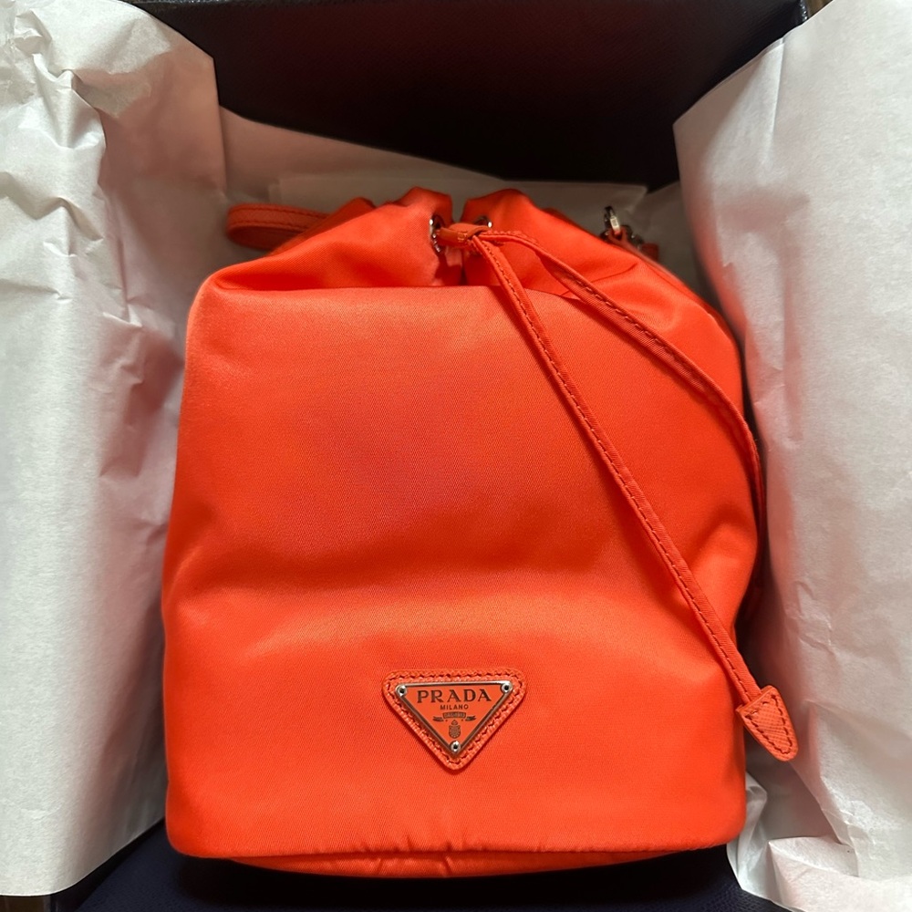 Prada Bucket Pouch - brand new
